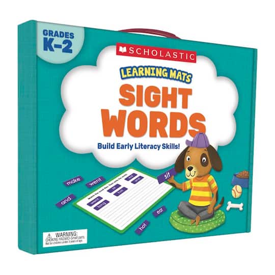 Scholastic&#xAE; Learning Mats Sight Words